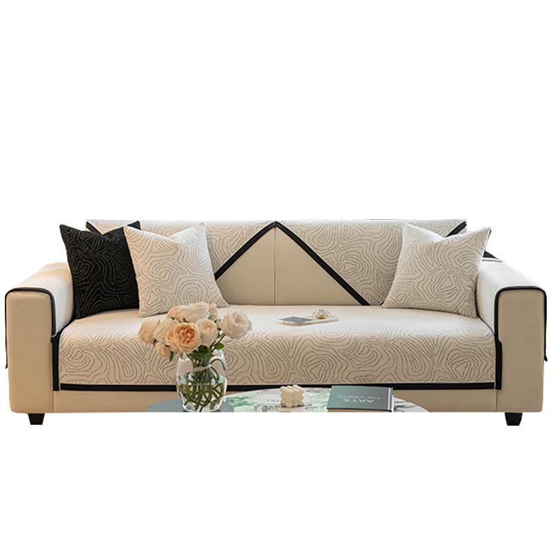 New Sofa Cushion, Seat Cushion, Universal In All Seasons, Non-Slip Sofa Cover, Anti-Cat Scratch Cross-Border Sofa Seat Cushion Cover
