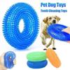 Durable TPR Chew Toy For Dogs - Interactive Thorn Barbed Design Promotes Dental Health & Bite Resistance