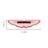 FLIGHT SHOW Металлический Логотип Автомобиля Для Martin Передний Задний Боковой Модифицированный Значок Наклейка