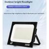 AC220V LED Flood Light Spotlight IP66 Waterproof Outdoor Garden Porch Courtyard Lamp  6500K Garage Gate Wall Lamps 100W 150W 200W