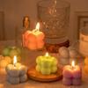 Celebrating Birthday Party Multi Colored Birthday Candles  Aromatherapy Candles 1pc,35g
