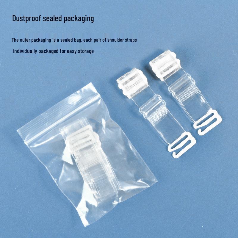 Прозрачные нескользящие бретели для бюстгальтера: Бесшовные, Невидимые, Сменные, Не сдавливающие плечевые бретели