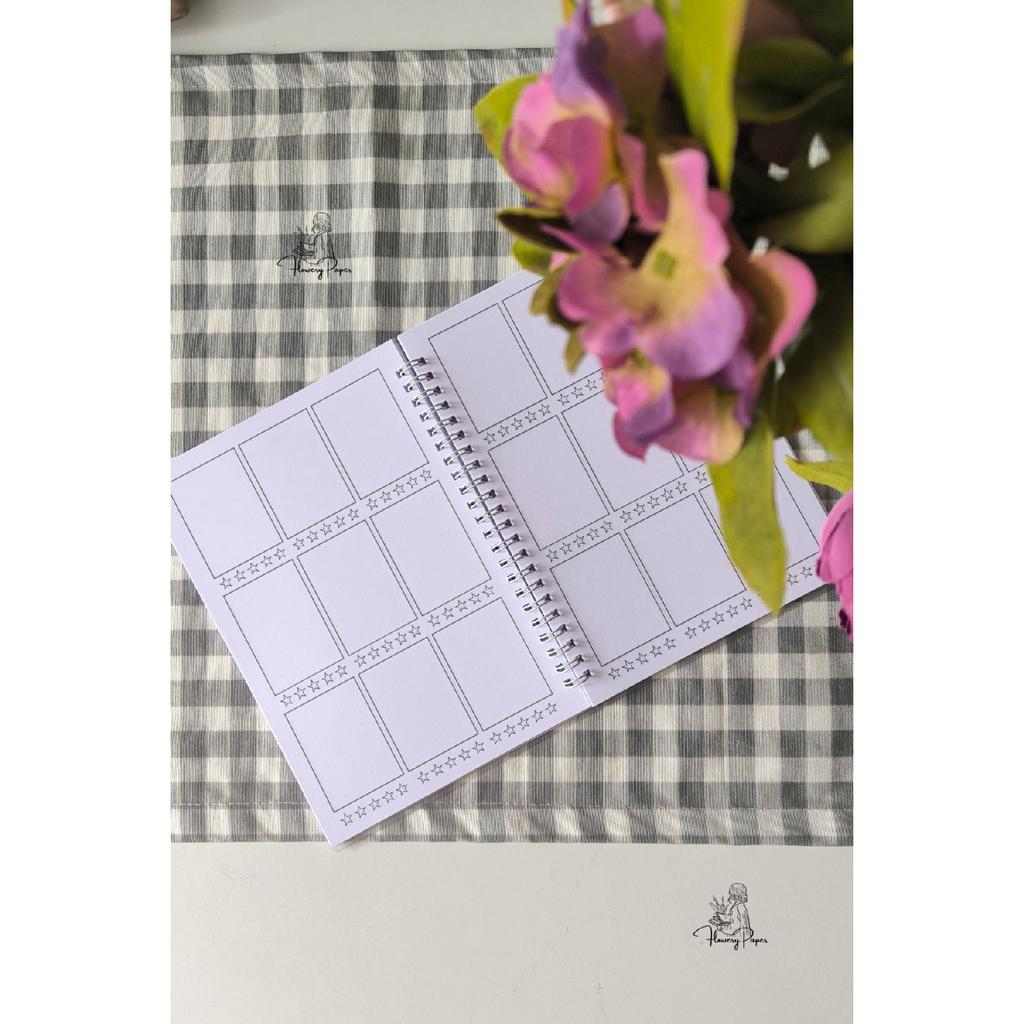 My Library Book Diary, 50 листов/100 страниц, A5, дневник чтения, блокнот, блокнот, блокнот на кольце