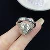 Sace Gems Классические кольца из медного сплава с цирконием, серьги, кулон, ожерелье, комплекты ювелирных изделий, подарки для свадебной вечеринки