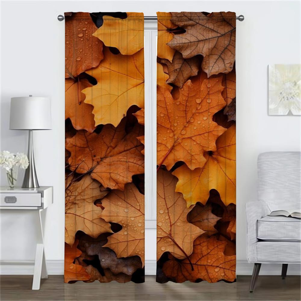 Элегантные шторы для комнаты, 2 шт., занавески для окон, занавески для домашнего интерьера, шторы для гостиной, перегородки, кухни, затемнения