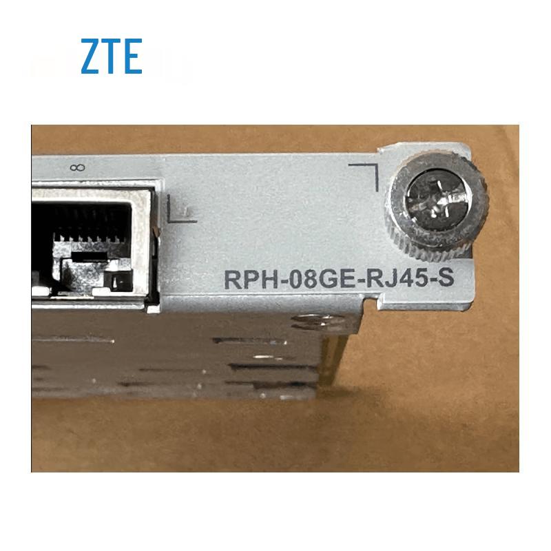 ZTE RPH-08GE-RJ45-S 8-Port GE Electrical Interface Subcard (CN version)