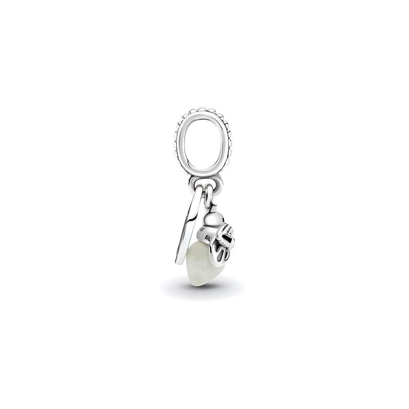 Pandora Luminous Firefly Pendant 925 Silver Pendant Women's Silver 799352C01