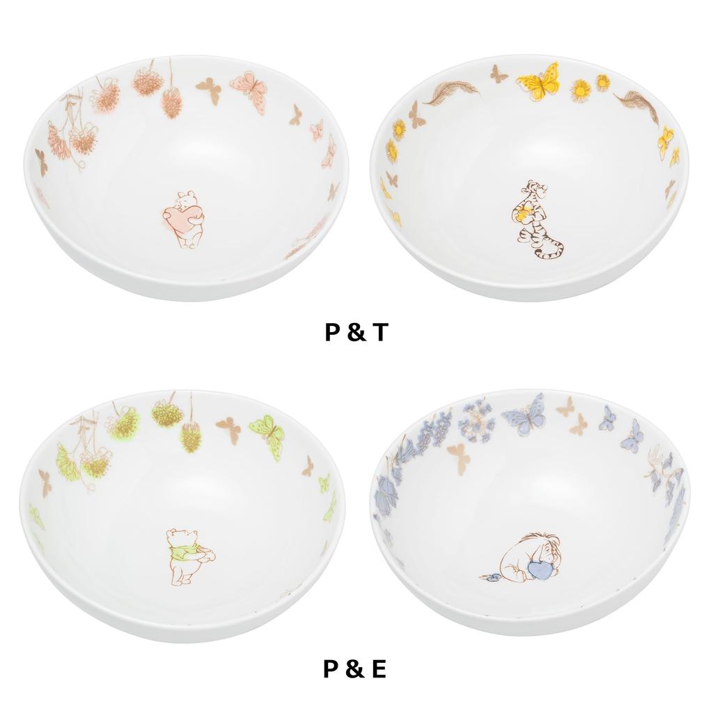 Maebata Дисней Винни Пух Цветочная пара Салат Пух Тигра 69153 Миски, &