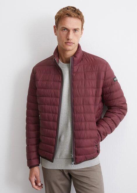 Зимняя куртка Marc O'Polo Steppjacke regular (428114270098) (428114270098-349) винная ягода