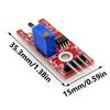 Compactly KY028 Thermistor Module For Electronics Projects Digital Temperature Sensors Module Board Stable Performances