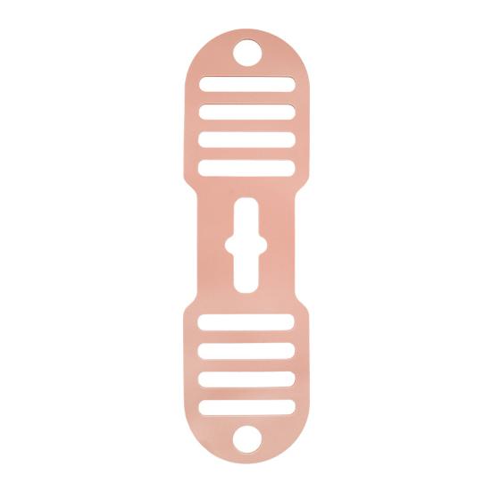 1/2 шт. Силиконовый ремешок для крышки Пищевой Легкий в использовании Прочный Многоразовый Многоцелевой Универсальный Растягивающийся ремешок для крышки