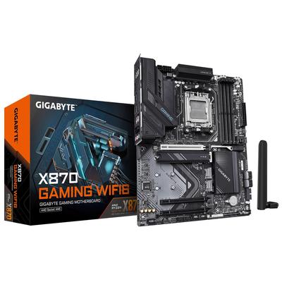 GIGABYTE X870 GAMING WIFI6 ATX стандартная игровая материнская плата MB6698 для AMD Ryzen -