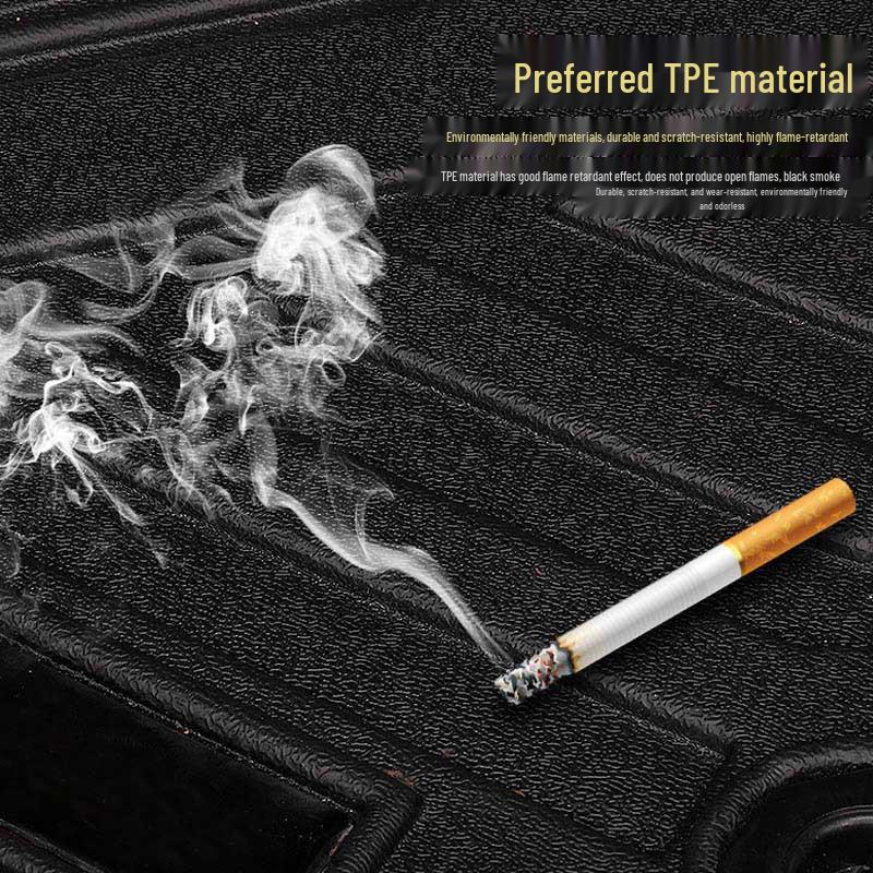 Водонепроницаемые и износостойкие TPE коврики для пола для Chevrolet Colorado & Silverado