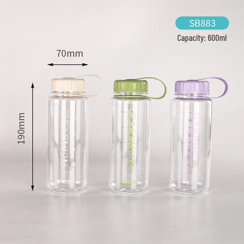 Revitalize Portable Mini Water Bottle with Handle - Small Capacity for Students