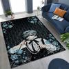 Аниме Темный дворецкий Себастьян Сиэль Мультяшный Мультяшный Ковер для Спальни Гостиной Дивана Дома Декор Придверный коврик, Детский Нескользящий Коврик для Пола