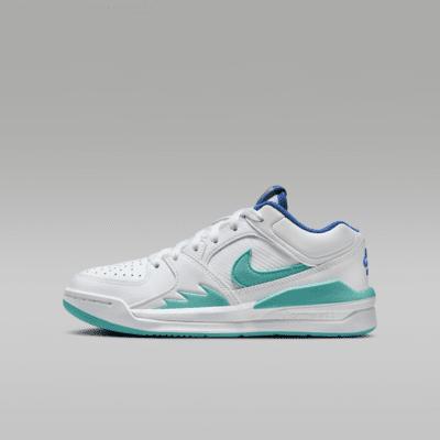 Jordan Стадион 90 SE Белый Hyper Jade (GS)