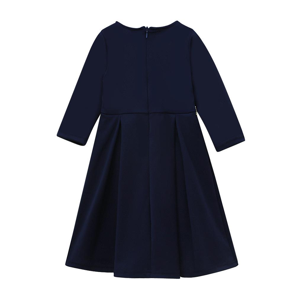 Muslim Islamic Baby Girls' Ramadan Abaya with Hijab Full Length Robe Burka Maxi Little Kids/Toddler Baby Girl Dresses