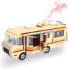 Breaking Bad Greenlight Bus Model Building Blocks Brick Puzzle Toys for Boys Birthday Gift Set