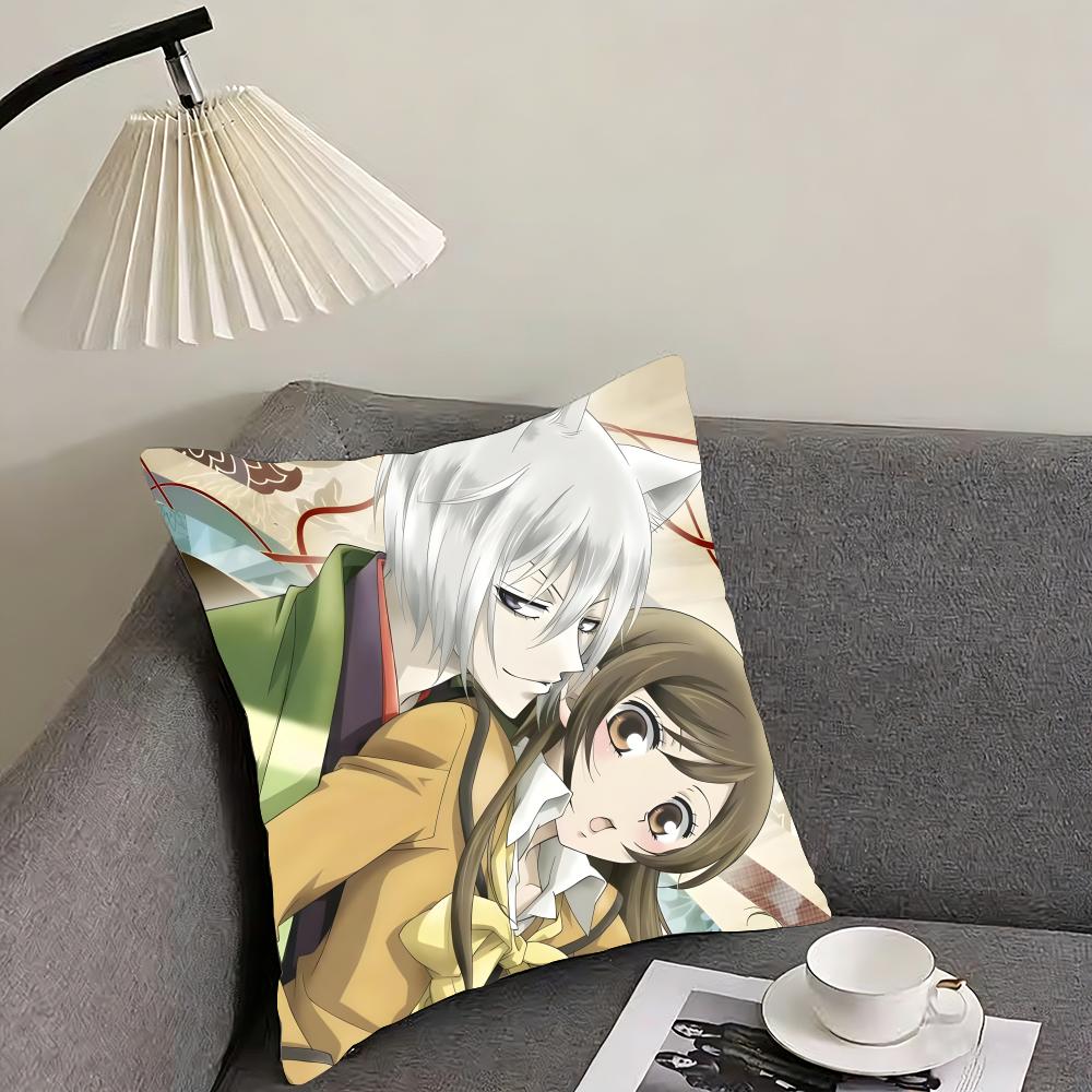 KKamisama HajimemashitaA Anime Cushion Cover Pillowcase Ultra Soft Skin Friendly Fabric Cloud Like Comfort Concealed Zipper