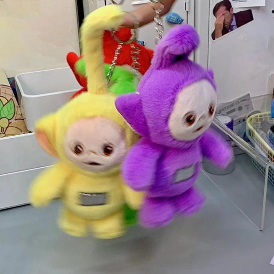 Мягкая подвеска-кукла-брелок, легкая моющаяся, декоративная