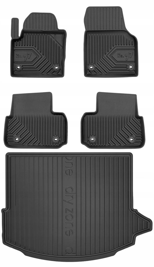 Set 77 Land Rover Discovery Sport Floor Mats And Liners 2014-2019
