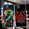 LO55 Чехол для телефона с маской японского самурая для LG K22 K30 K40 K40S K41 K42 K50 K50S K51 K51S K52 K61 K62 K71 K92 Q60 Q61 V40 V50 V60