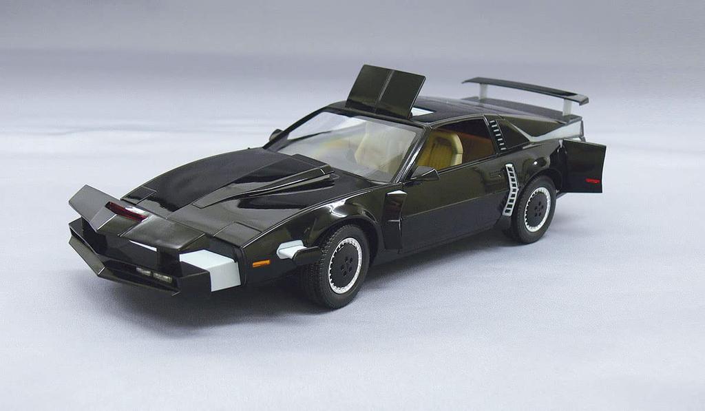 Aoshima Bunka Kyozaisha Movie Mecha Series Knight Rider Knight 2000 SPM Scale Пластиковая модель KR-04 KITT. 1/24