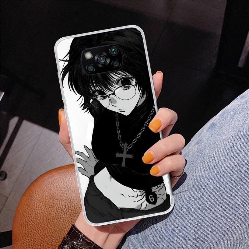 Huner X-Hunters Chrollo Shizuku Phnoe Case for Xiaomi Poco X5 X6 X7 Pro X4 Gt F7 Ultra M8 M7 Redmi 15C 15 13C 13 12C 12 Unique C