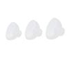 10PCS Hearing Aid Domes Closed Silicone Hearing Aid Ear Tips Detachable Washable Hearing Aid Earbud 