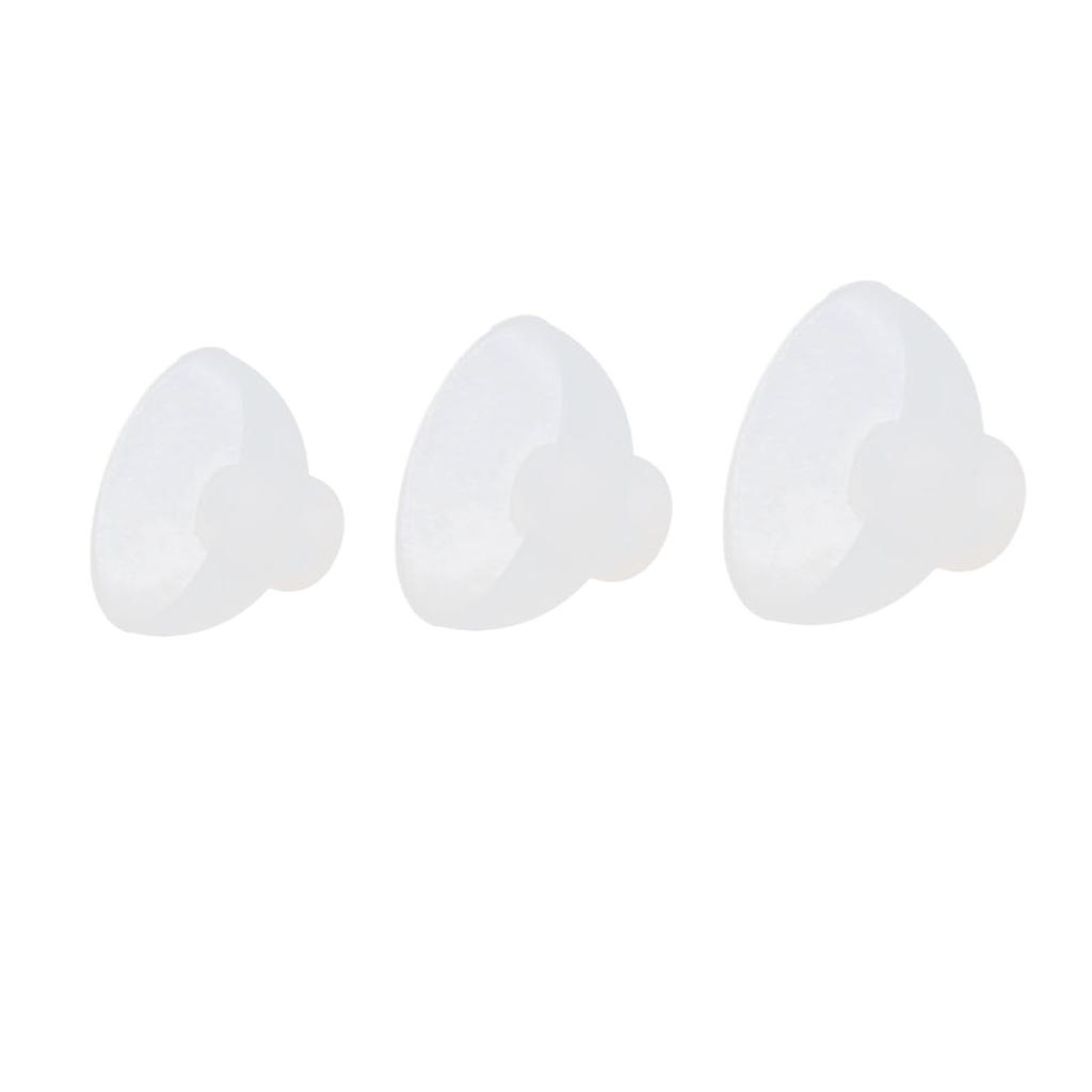 10PCS Hearing Aid Domes Closed Silicone Hearing Aid Ear Tips Detachable Washable Hearing Aid Earbud