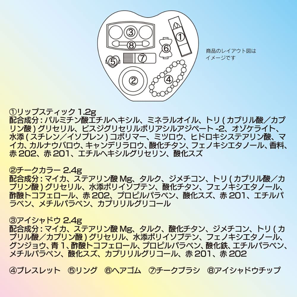 Sanrio Детский косметический набор Cinnamoroll DX 212881