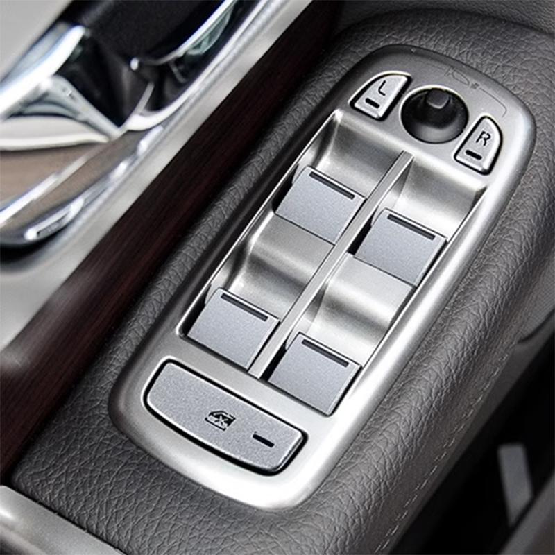 Для Jaguar XF Наклейка Кнопка Переключения Передач Аксессуары Для Салона Автомобиля Запасные Части X250 Крышка Кнопки Центральной Консоли 2010-2015