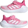 Детские кроссовки Adidas Tensaur Run 3.0 EL C Розовый/Белый/Пурпурный Унисекс 17-21,5 см