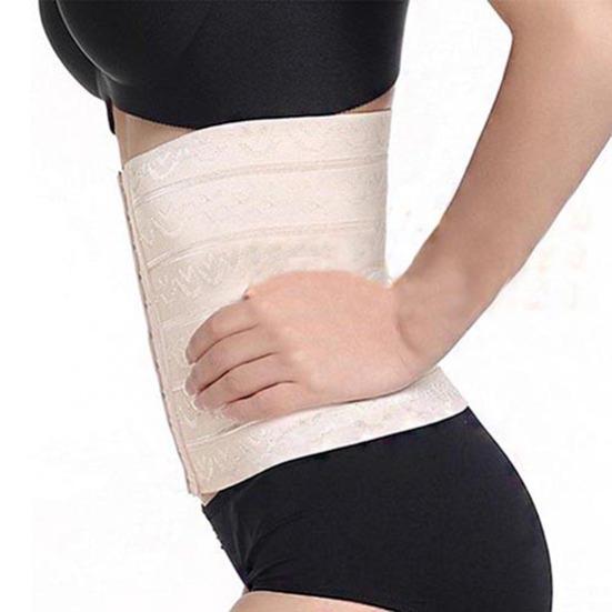 Useful Waist Trainer Slimming Belly Girdle Belt Underbust Corset Body Shaper