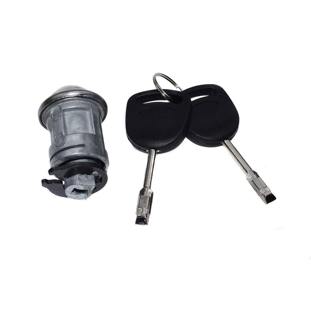 Замок зажигания с 2 ключами 1022184 для Ford TRANSIT FIESTA