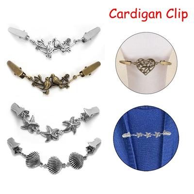 Модные ретро новые застежки-уточки, кардиган, шаль, брошь, свитер, блузка, булавка