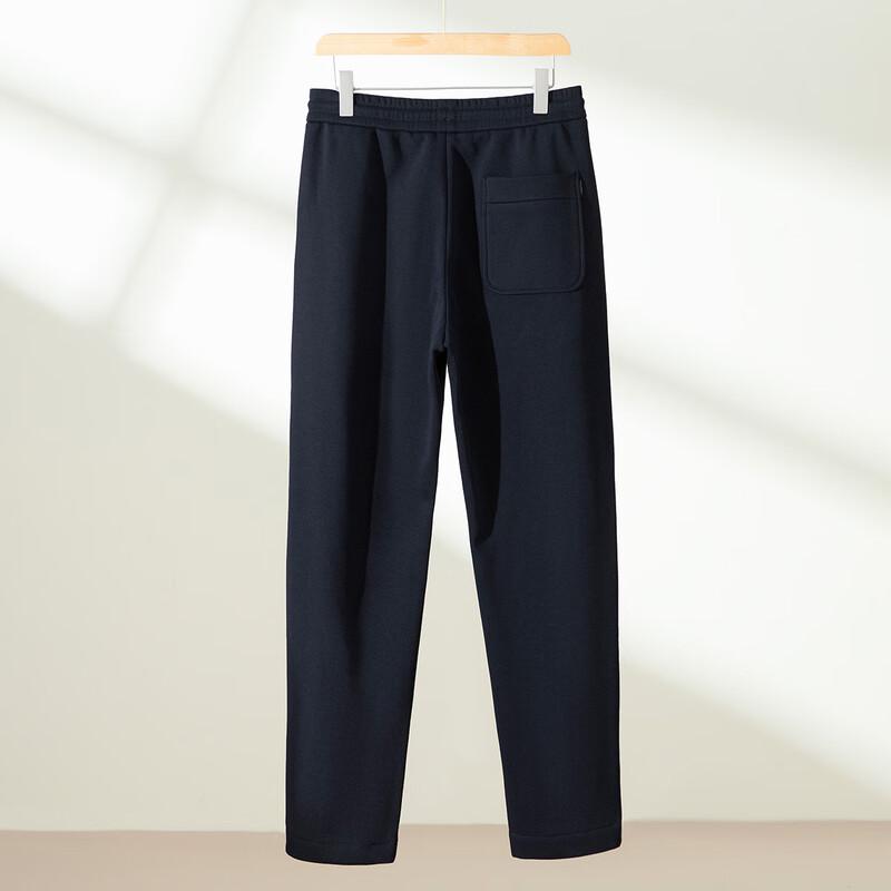 Мужские прямые теплые повседневные брюки Luoz