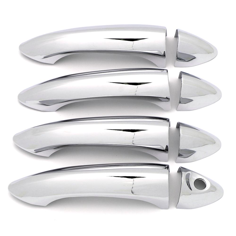 Для Chevrolet Cruze Bolt EV 2016-внешний вид автомобиля, модифицированная хромированная крышка ручки боковой двери, декоративная накладка, защита