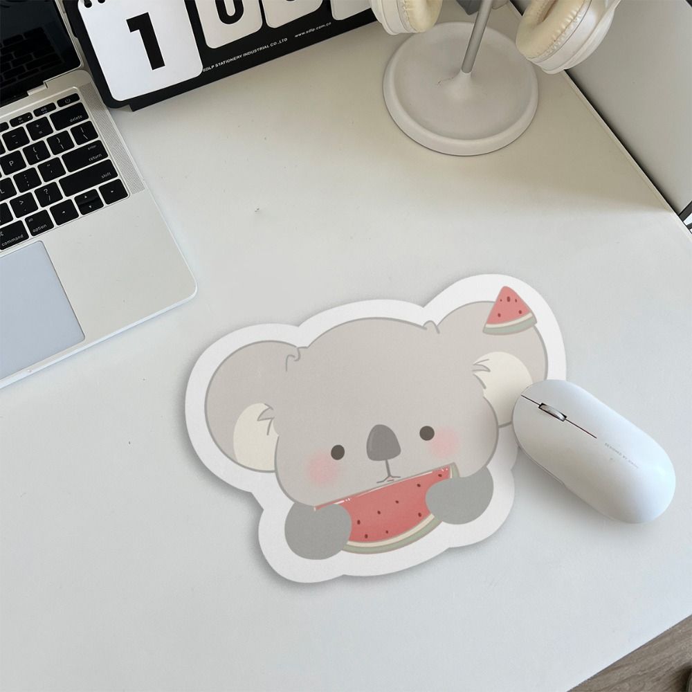 Anti-slip Cute Animals Mouse Pad Waterproof Girls Mousepad Creative Desk Cushion Study Table