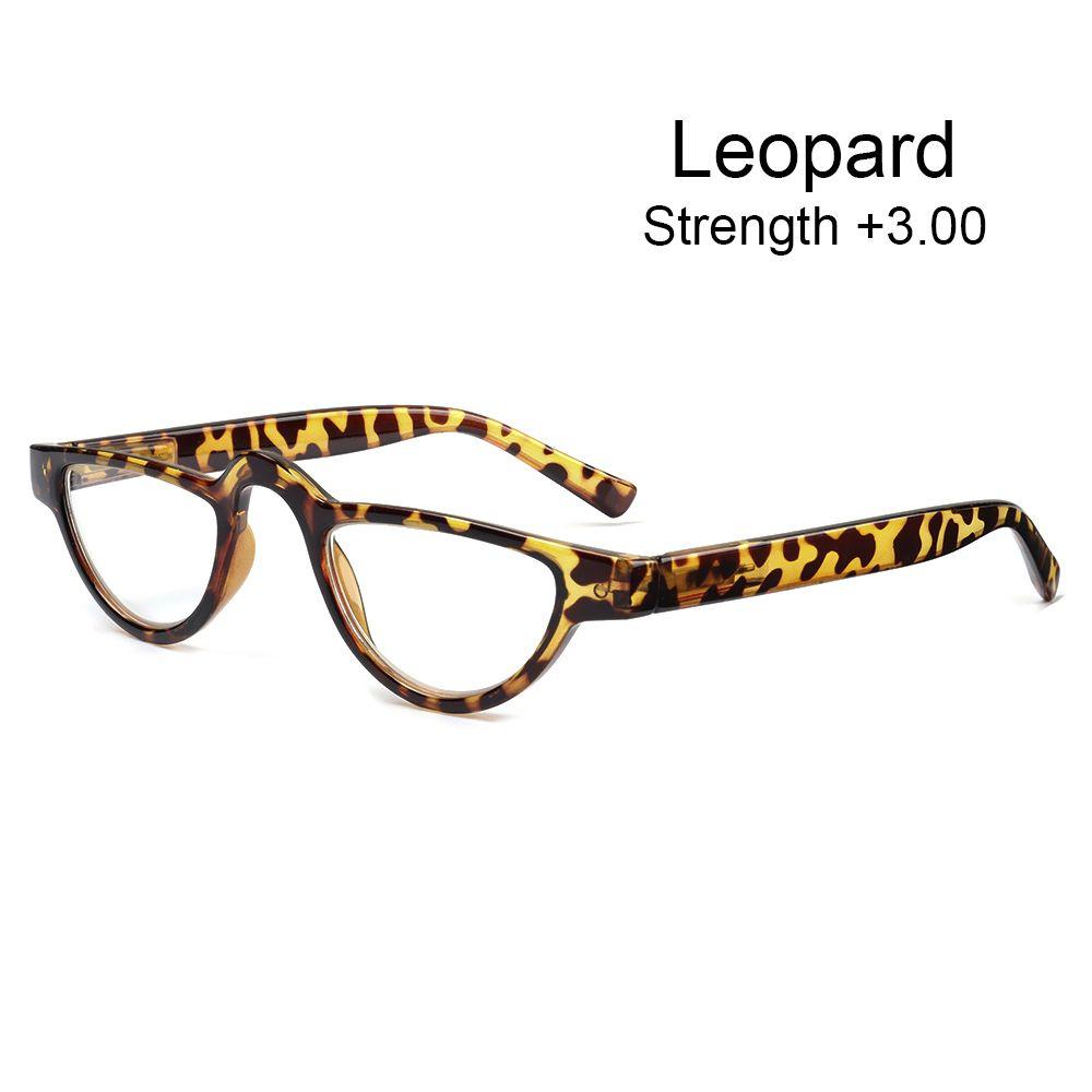 Magnifying Eyewear Hyperopia Glasses Cat Eye Reading Glasses HD Gradient Presbyopic Eyeglasses