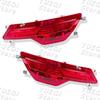 For BMW X6 E71 E72 2008-2014 Rear Bumper Reflector Light 63147187219 63147187220 Left/Right Tail Lamp