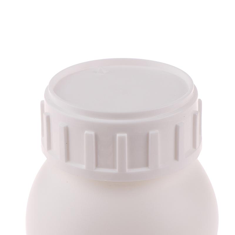 10 мл-1000 мл Пластиковые HDPE Белые пустые герметичные бутылки для таблеток Капсулы для таблеток Твердый порошок Портативные контейнеры