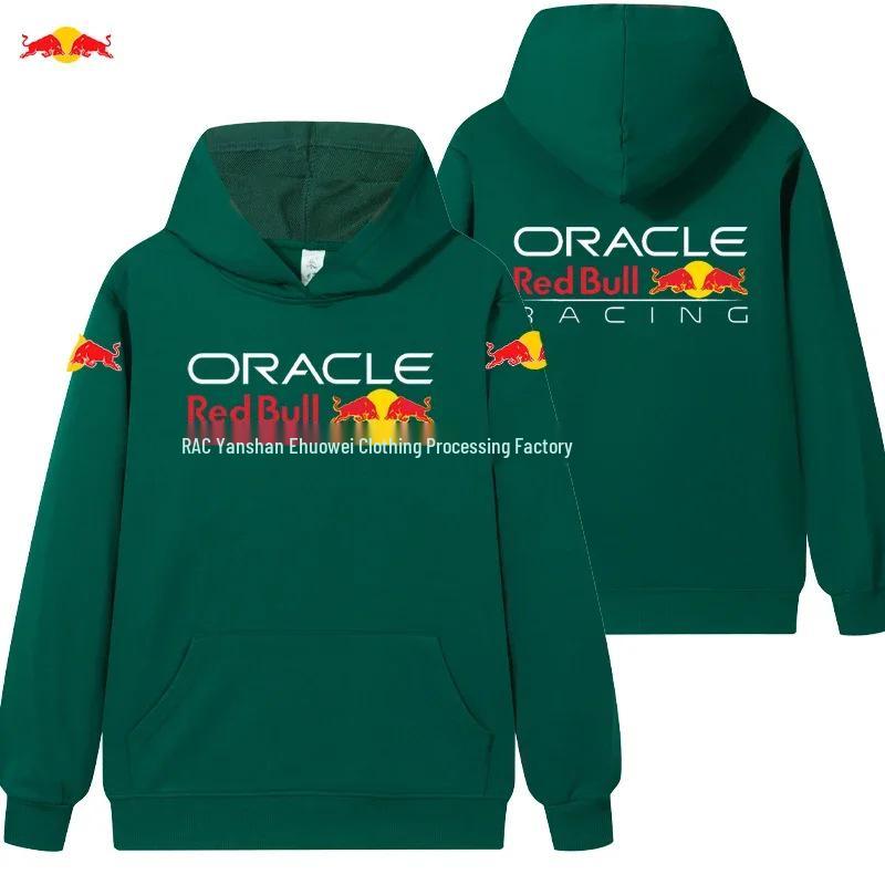 Унисекс толстовка с капюшоном Oracle Red Bull Racing