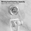 with Hooks Showerhead Bracket Suction Cup Sprayer Fixed Base  Bathroom Accessories