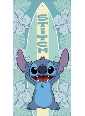 Полотенце для ванной Stitch из хлопка - Полотенце для ванной Lilo and Stitch