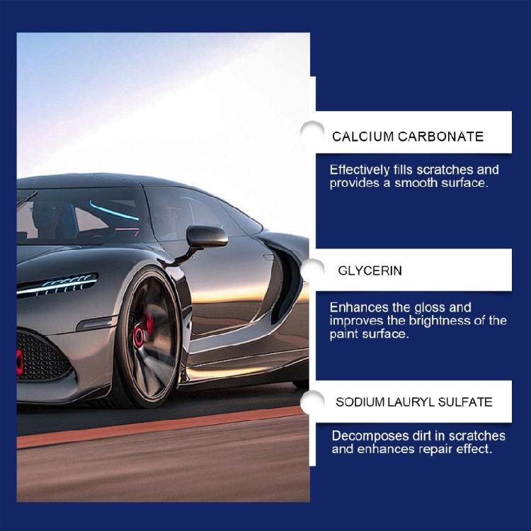 super  Effective Vehicle Paint Restoration Cream Scratch Remover with Polish Coating Quick Scratch Remover for Vehicles