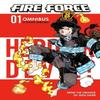 Fire Force Omnibus 1 Vol. 13 by Atsushi Ohkubo Paperback Book 9781646515479