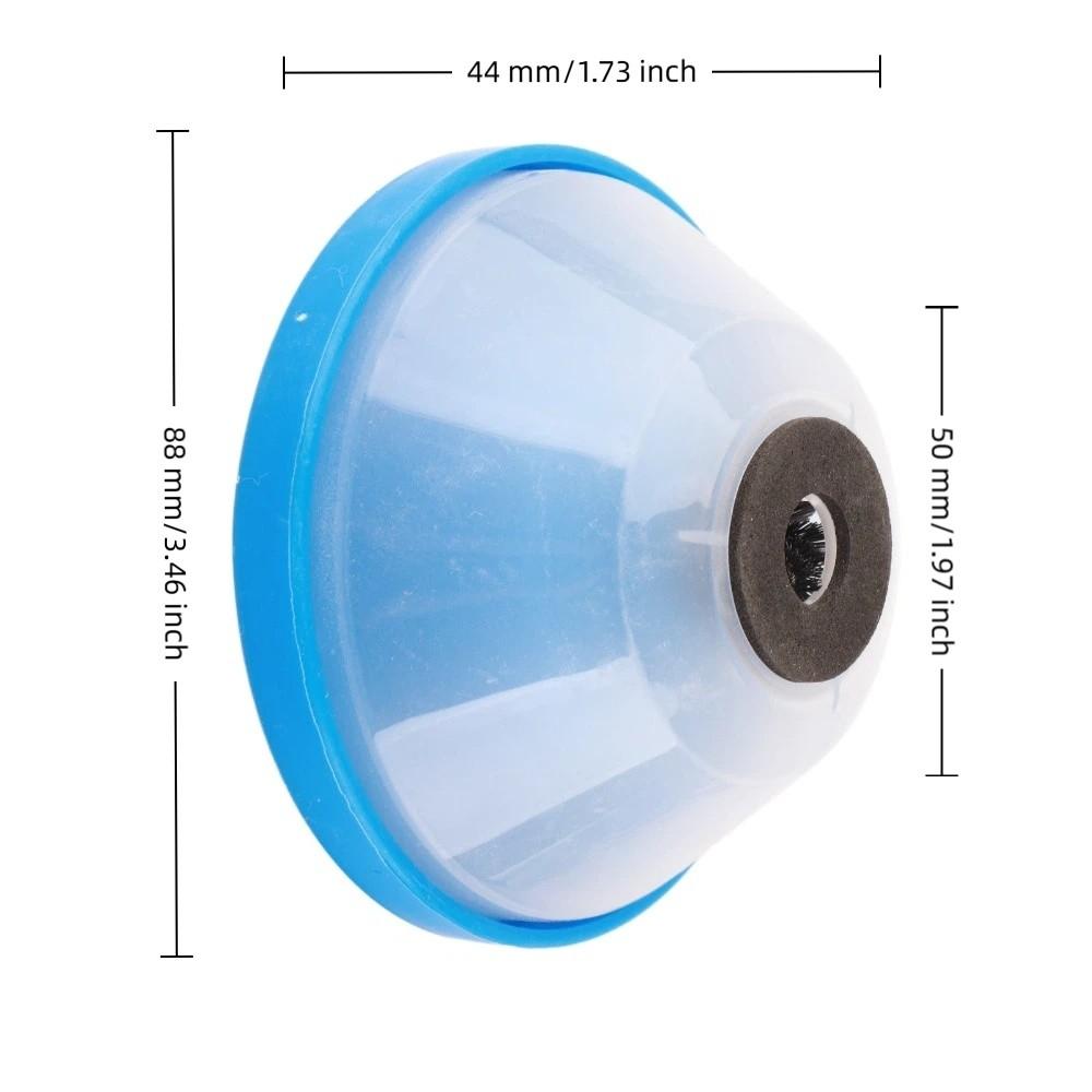 5pcs/2pcs Anti Vibration Drill Dust Bowl Silent Washer Hole Saw Dust Bowl Drywall