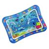Inflatable Water Mat For Cat And Dog Water Sensory Play Mat Thickened Pet Playmat With Fish Sea Ocean Theme Sensory Toy Water