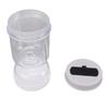 Pickles Storage Container Sealed Wide Mouth Design Dry Wet Separation with Fork Pickle Flip Jar for